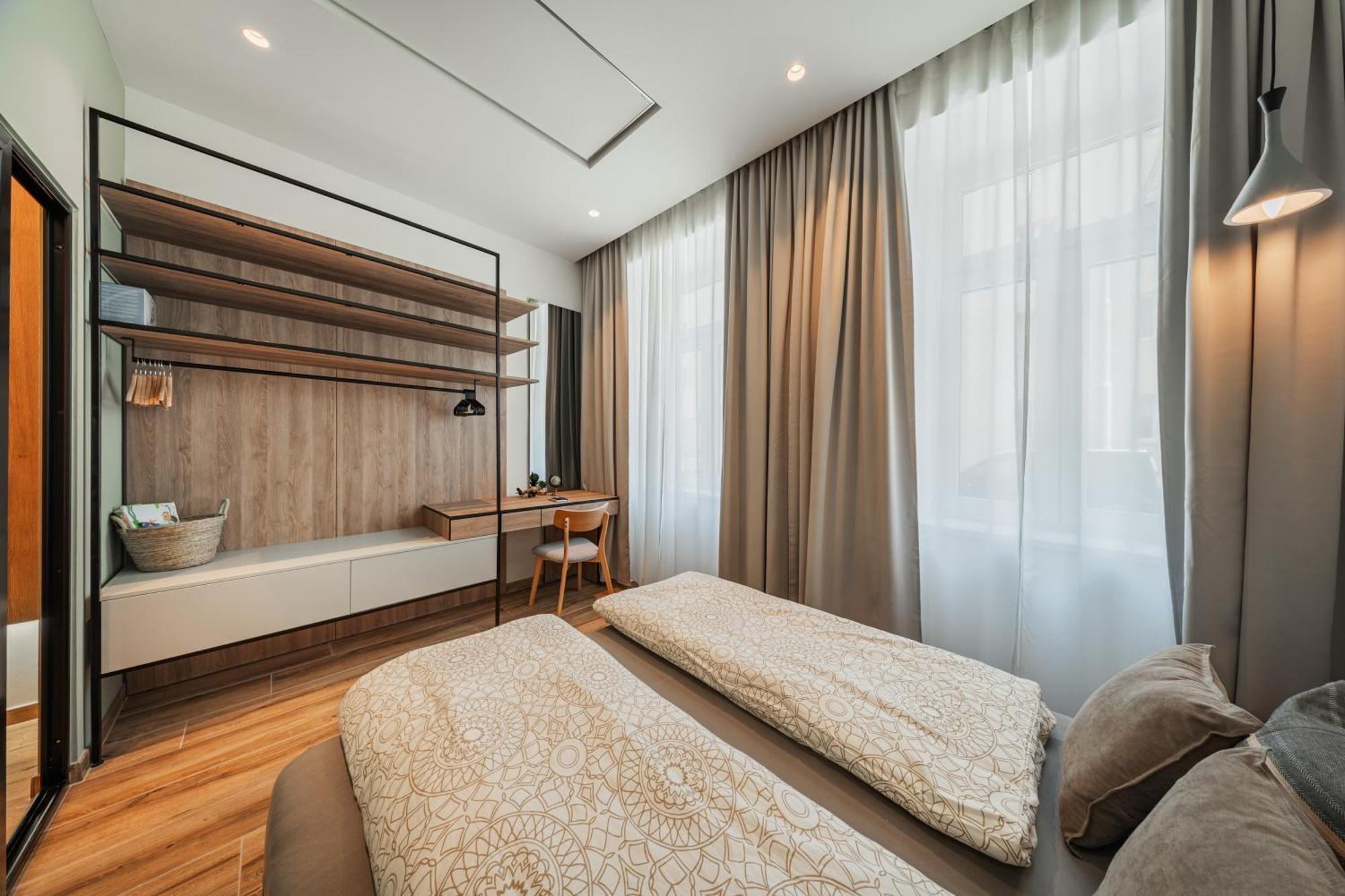 Vienna Charm Apartments Donaustadt المظهر الخارجي الصورة